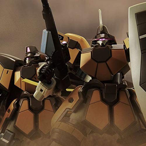 Комплект для модели BANDAI HG 1/144 WMS-03 MAGANAC [RASID / ABDUL CUSTOM] Gundam W