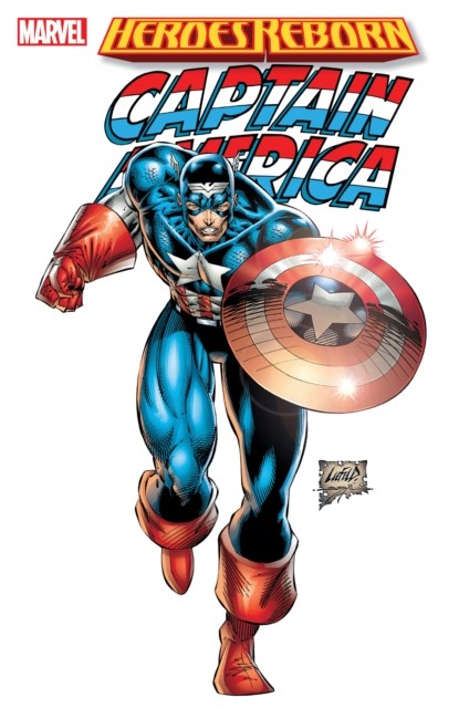 Heroes Reborn: Captain America by Jeph Loeb (Paperback Book)