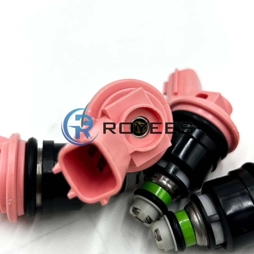 For 1991-1998 Nissan 200SX 93-94 Maxima Engine 4x fuel injector 16600-57Y01 Foto 4 de 4