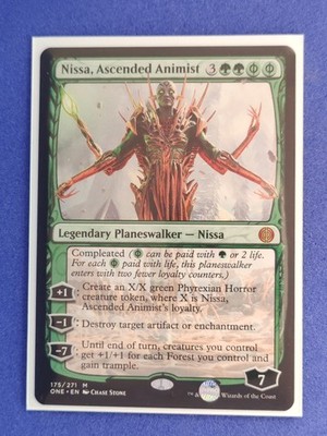 Nissa, Ascended Animist (175) ONE Normal Englisch Near Mint
