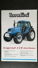 BROCHURE TRACTEUR  Landini