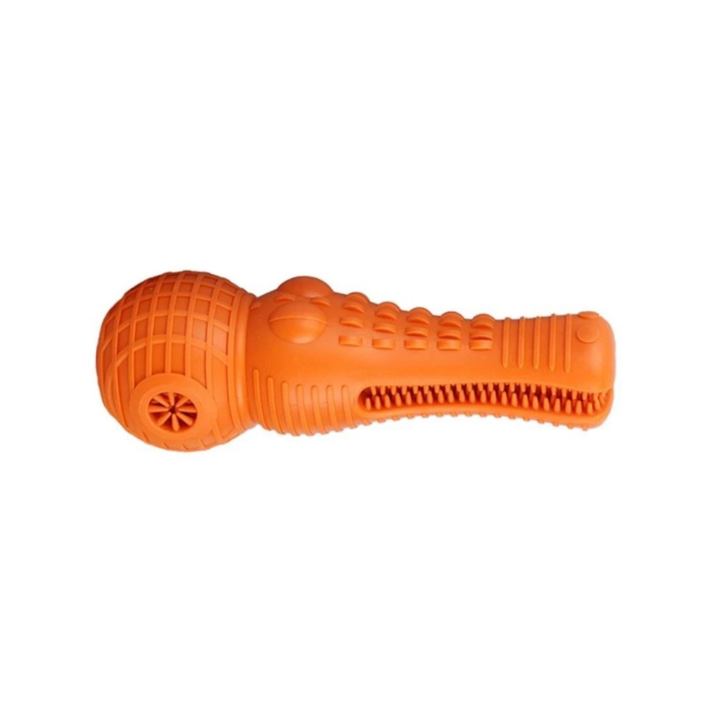 Dog Toy Interactive Bite Pet Supplies Orange