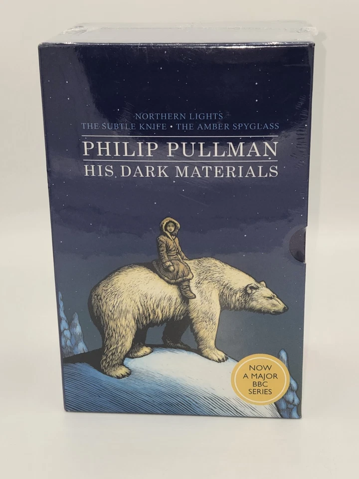 Philip Pullman His Dark Materials Wormell Paperback Set - Image 2 of 4
