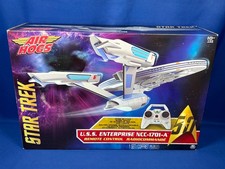 AIR HOGS Star Trek U.S.S. ENTERPRISE NCC-1701-A - REMOTE CONTROL DRONE 50th