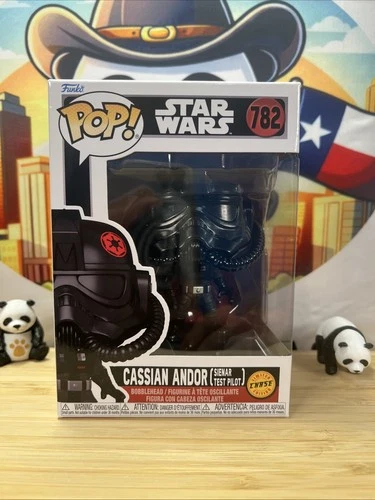 Funko Pop! Vinyl: Star Wars - Cassian Andor (Sienar Test Pilot) (Chase) #782