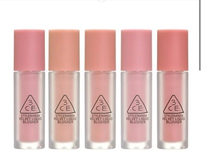 NIB 3CE Velvet Liquid Blusher Classic Mood