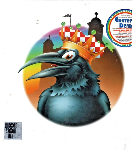 GRATEFUL DEAD  on LP  " WEMBLY EMPIRE POOL  " rock / MINT sealed