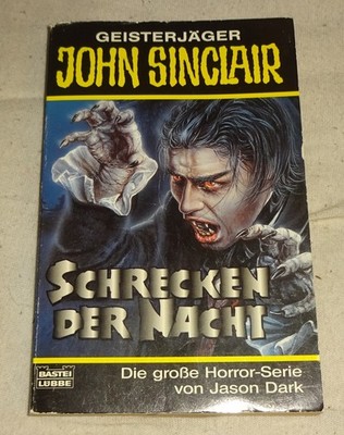 GEISTERJÄGER JOHN SINCLAIR Schrecken der Nacht *J. Dark* GUTER ZUSTAND