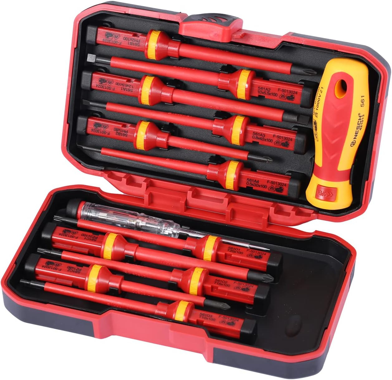 Recensione Set 13 Cacciaviti Isolati 1000V: Sicurezza e Magnetismo