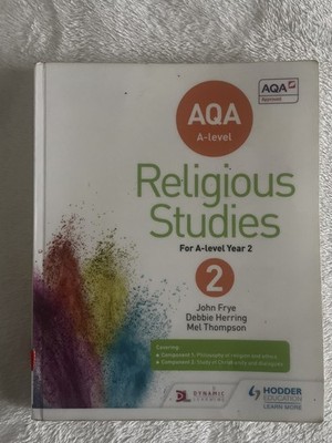 AQA A-level Religious Studies Year 2,John Frye, Debbie Herring, Mel Thompson