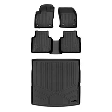 SMARTLINER A0270/B0270/D0431 2-Row Floor Liner +Behind Second Row Cargo Liner