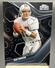 2023 Topps Composite - Topps Chrome Black Dan Marino #125