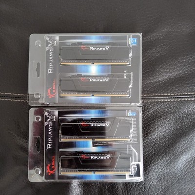G.SKILL RipJaws V - 32GB-KIT (4*8GB DDR4-3200) neu