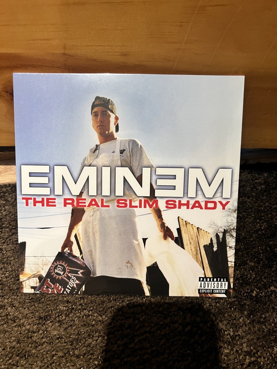 EMINEM「The Real Slim Shday」初正規7インチ！即完品！ The Real Slim Shady 