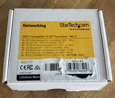StarTech Extreme Networks 10057-ST Compatible SFP Module - 1000BASE-BX-U - 1 GbE