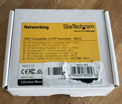 StarTech Extreme Networks 10057-ST Compatible SFP Module - 1000BASE-BX-U - 1 GbE