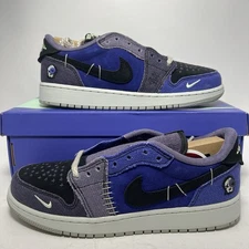 Air Jordan 1 Retro Low OG Zion Williamson Voodoo Alternate GS Sizes IH2725-500