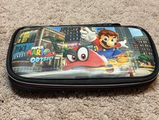 Super Mario Odyssey Nintendo Switch Case Carrying Travel Soft