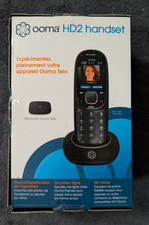 NEW - Ooma HD2 Cordless Handset for Ooma Telo HD Voice Color Screen