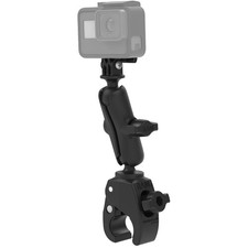 RAM Small Tough-Claw Mount with Custom Adapter for GoPro Hero Action Cam