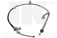Nk Seilzug, Feststellbremse 9036168 FüR Opel
