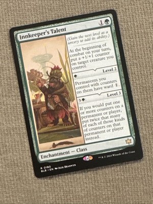 Magic the Gathering: Innkeeper's Talent Bloomburrow Regular NM