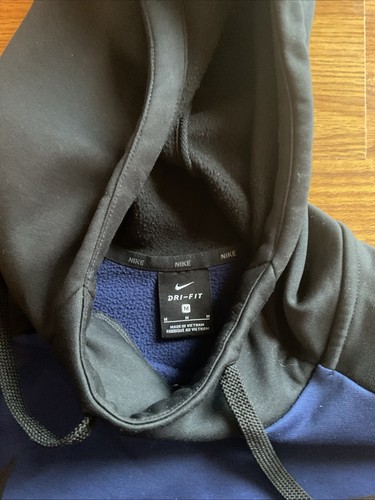Nike Dri-Fit Pullover Herren Medium Large Swoosh Performance Hoodie Sweatshirt - Bild 5 von 6