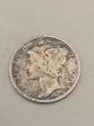 1941-S Mercury Silver Dime 10c