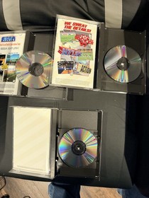 SEGA Saturn Daytona USA - Daytona Championship Circuit & Shanghai Triple Threat