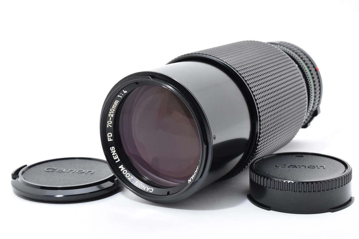 Canon FD 70-210mm Focal Camera Lenses for sale - eBay