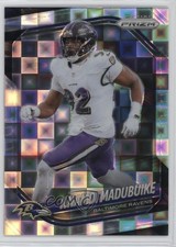2025 Panini Prizm Pandora 77/400 Justin Madubuike Nnamdi #22 1g40