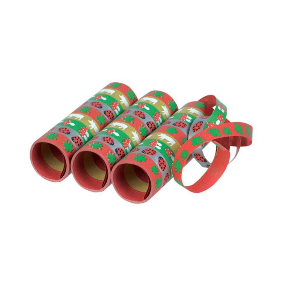 Amscan Luftschlangen Glückssymbole 3 Рулона бумаги для украшения вечеринок в Люфтшлангене