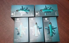 5 Vuse Charge Cable Magnetic USB Charging Power Cord And Tray Teal WYSIWYG