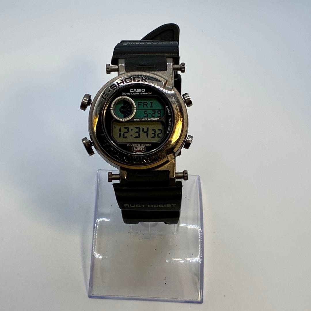 Buy Casio G-shock Dw-9900 Frogman Titanium Case 1999 Digital Watch