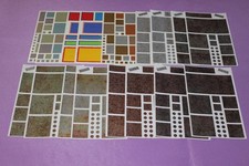 Mrs. Grossman's LOT of 18 Sheets of Mixed Blocks Vintage 2003 Stickers 