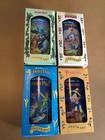 4 Burger King Walt Disney Collectors Glasses With Box Dumbo Pinocchio Peter Pan! — photo 2