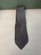 Brooks Brothers 346 Italian Silk Neck Tie Geometric