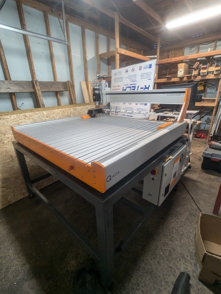 Brand New Stepcraft Q.404 CNC Router and Accessories | eBay