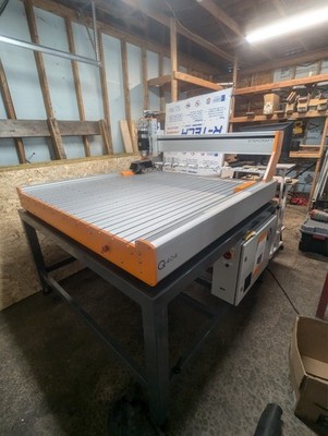 Brand New Stepcraft Q.404 CNC Router and Accessories