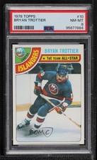 1978-79 Topps Bryan Trottier #10 PSA 8 HOF w3d