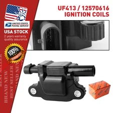 1Pc UF413 Durable Ignition Coil 12570616 For Chevrolet Buick Cadillac GMC