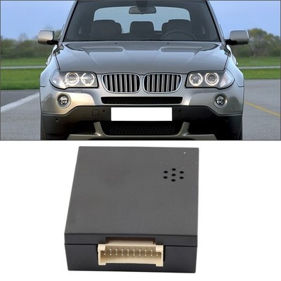 1 Stück ABS Schwarz Autoradio 20Pin Canbus Box Decoder für BMW X3 E83 2006-2010