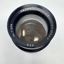 DeJUR 135mm f/2.8 55mm Prime Telephoto Lens Vintage Manual Focus SLR