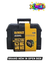 DEWALT DCLE34021B 20V MAX Li-Ion Cordless Green Cross Line Laser (Tool Only) 