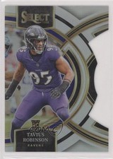 2023 Panini Select Premier Level Silver Prizm Die-Cut Tavius Robinson #114 pi4