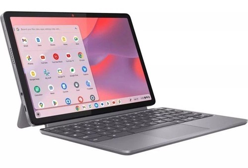 Lenovo IdeaPad Duet Chromebook MediaTek Kompanio 838 11” 8GB 128GB 2 in 1 Laptop - Picture 7 of 22