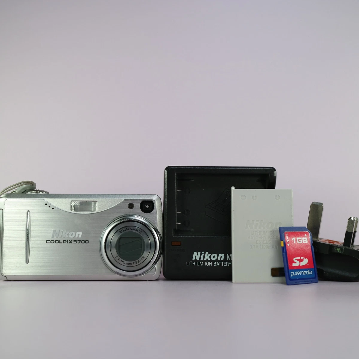 Nikon Coolpix 3700 3-9.9x Optical Zoom Digital Cameras for Sale