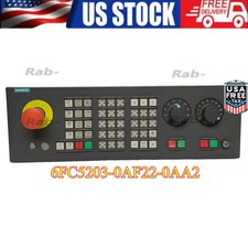 6FC5203-0AF22-0AA2 New Siemens 6FC5 203-0AF22-0AA2 Sinumerik MCP 483C PANEL