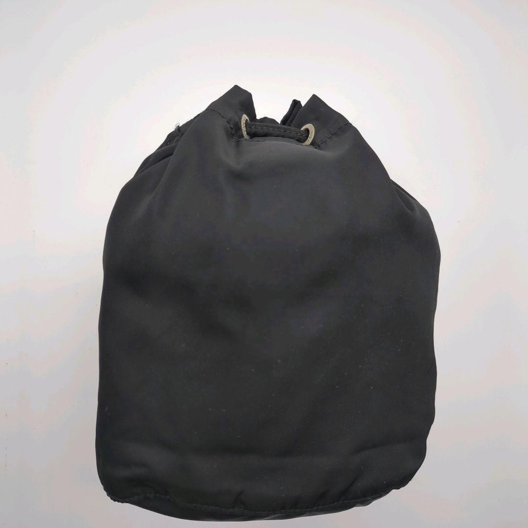 PRADA, Pouch, purse, Triangular Plate, Nylon, Tes… - image 24