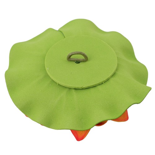 5 Stück Künstliche Lotusblüte Seerose Kunstpflanzen Schwimmbad Schwimmpflanze - Bild 11 von 24
